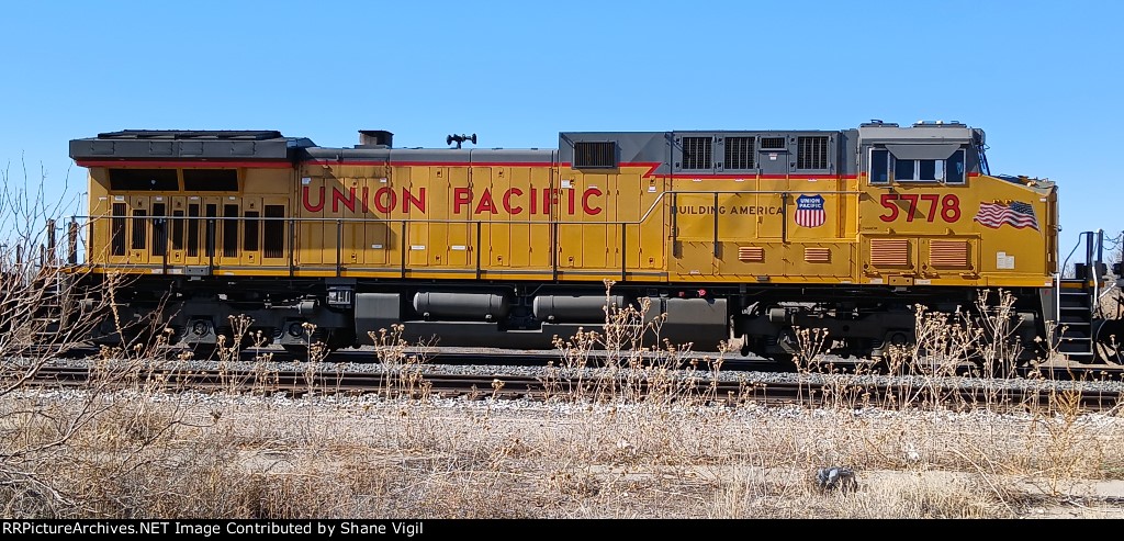 UP 5778